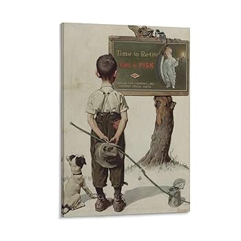 Amazon.co.jp: Norman Rockwell ノーマン・ロックウェル 絵画